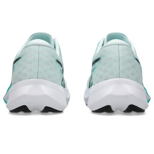 ASICS Women's Hyper Speed 4 Running Shoes, 6, Soothing SEA/Black