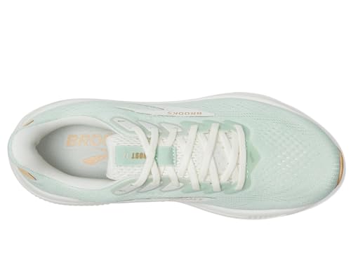 Brooks Women's Ghost 17 Honeydew/Coconut/Taffy 6.5 Medium
