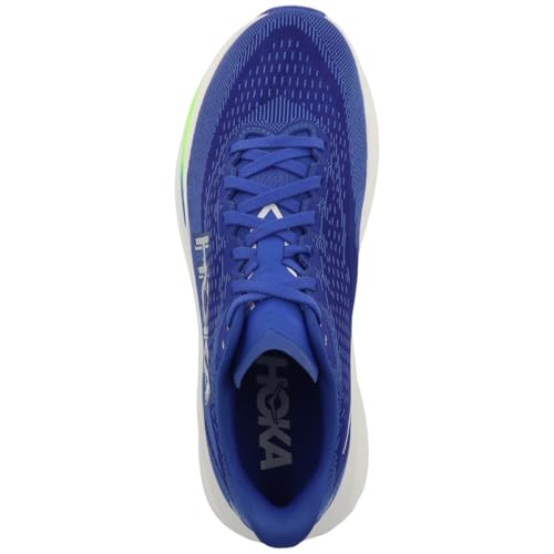 Hoka Men's Mach 7 Cobalt Blue/Neon Green 11 Medium