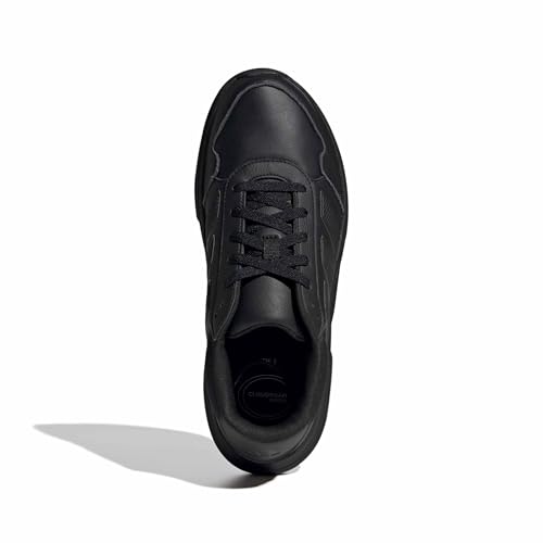 adidas Men's Cloudfoam Cuxxion, BlackBlackGrey, 10.5