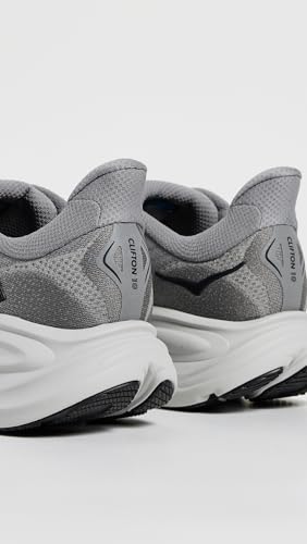 Hoka Men's Clifton 10 Galactic Grey/Asteroid 14 Wide