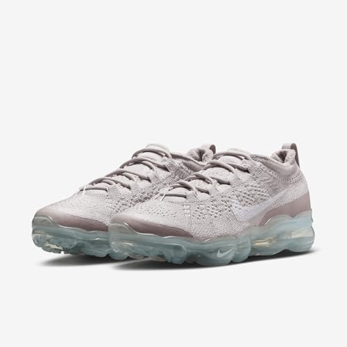 Nike Air Vapormax 2023 Flyknit Women's Shoes (DV6840-003, Platinum Violet/Phantom/Metallic Silver/White) Size 8