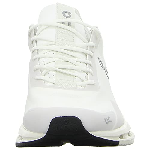 On Men's Cloudnova Form Sneakers, White | Eclipse, 14 Medium US
