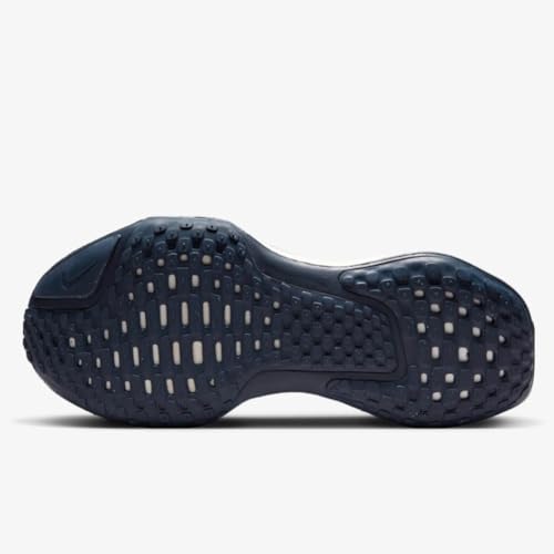 Nike Men's Invincible 3 Road Running Shoes (College Navy/Midnight Navy/Black/Metallic Silver, us_Footwear_Size_System, Adult, Men, Numeric, Medium, Numeric_12_Point_5)