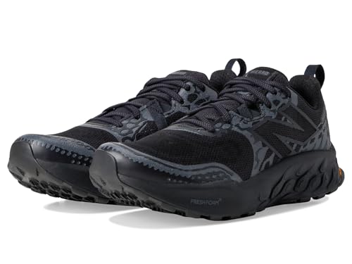 New Balance Men's Fresh Foam X Hierro V8 Gore-Tex Trail Running Shoe, Black/Phantom/Magnet, 10 M