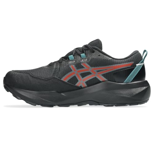 ASICS Men's Gel-Venture 11 Waterproof Running Shoes, 11.5, Black/Spice Latte