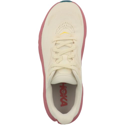 Hoka Women's Arahi 8 Alabaster/Lingonberry 9 Medium