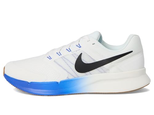 Nike Men's Run Swift 3 Road Running Shoes, Sail/Black-Racer Blue-Gum Light Brown, 10