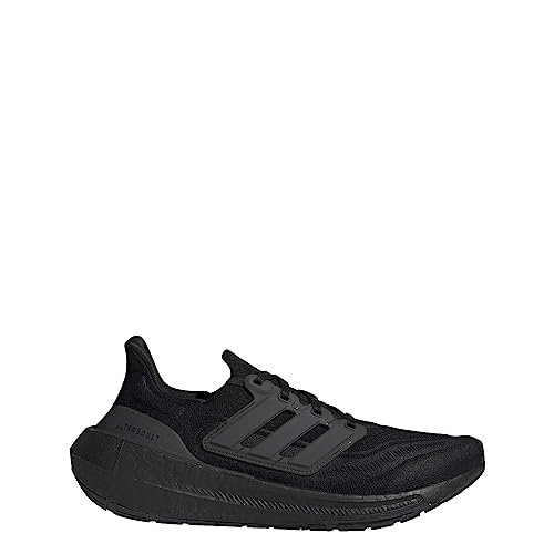 adidas Men’s Ultraboost Light Running Shoes (Ultraboost 23) Black, 6 MEN / 7 Women US