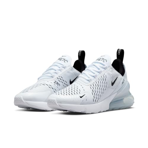 Nike Nike Air Max 270, Women's Trail Shoes, Blanc White Black White 100, 5 US