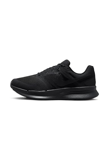 Nike Men's Run Swift 3 Road Running Shoes, Black/Black-Dark Smoke Grey, 9