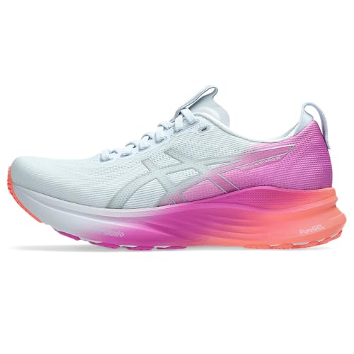 ASICS Women's Gel-Kayano 32Sneaker, Sky Digital Sakura, 5.5 UK