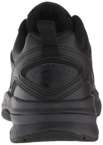 Women's New Balance 608 v5 Training Shoes in Black/Black alternate view 8