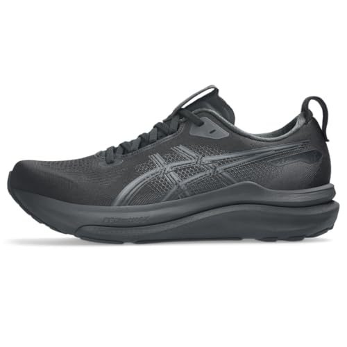 ASICS Men's Gel-Kayano 33 Running Shoes, 11, Black/Black