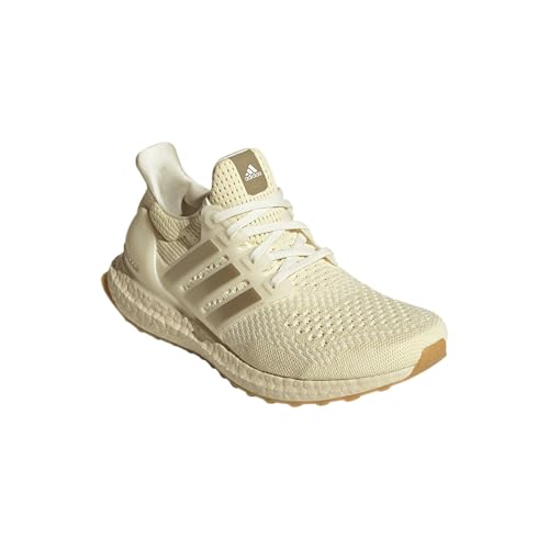 Adidas Women's Ultraboost 1.0, Off White/Cyber Metallic/Warm Vanilla, 10