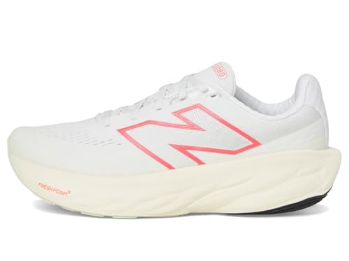 New Balance Womens Fresh Foam X 1080v14 103 White/Angora 8.5 Wide
