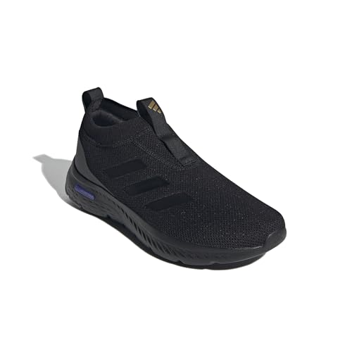adidas Men's Cloudfoam Move Sock Shoes, Core Black Core Black Lucid Blue, 12.5