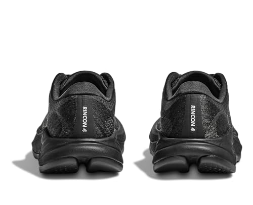 Hoka Women's Rincon 4 Black/Black 7 Medium - alternate view 2