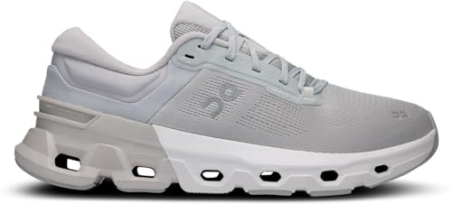 On Running Cloudflyer 5 Men's Impact-Absorbing Road Running Trainers (Gray White, US 11.5)