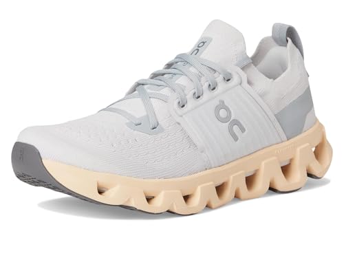 On Womens, Cloudswift 4 Frost/Blonde 9 Medium