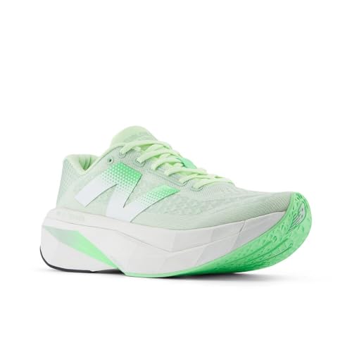 New Balance Men's FuelCell SuperComp Trainer V3 Running Shoe, Melon Water/Clay Ash/White, 12 M