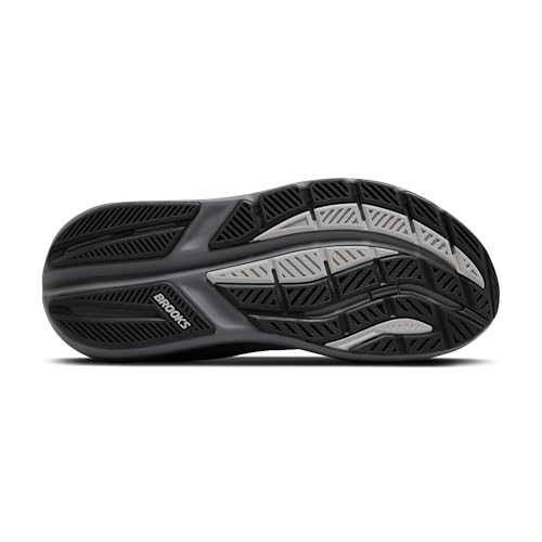 Brooks Men’s Ghost Max 3 Neutral Running & Walking Shoe - Primer Grey/Ebony - 9.5 Medium