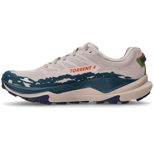 Hoka Men's Torrent 4 Putty/Blue Twilight 9 Medium - alternate view 2