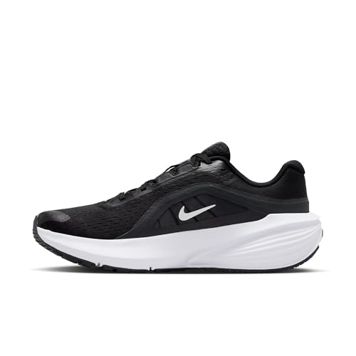Nike Women's Downshifter 14 Road Running Shoes, Black/White-Anthracite-Wolf Grey, 8