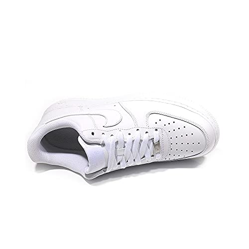 Nike Men's Low-Top Sneakers Shoe, White/Black, 11