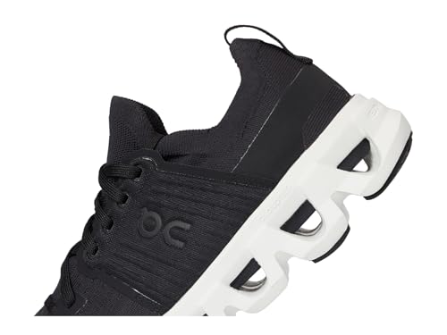 On Womens, Cloudswift 4 Black/White 7 Medium