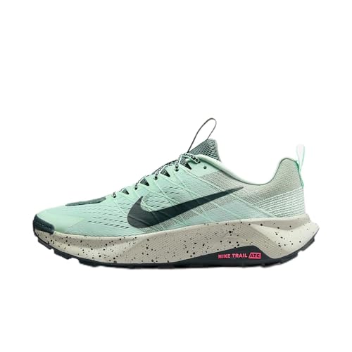 Nike Wildhorse 10 Men's Trail Running Shoes (Mint Foam/Clay Green/Hyper Pink/Seaweed) Size 8.5 - product image