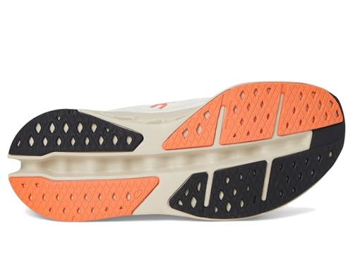 On Womens Cloudsurfer Max Ivory/Salmon 9 M