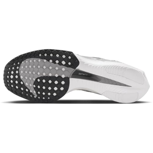 Nike Vaporfly 3 Women's Road Racing Shoes (DV4130-100, White/Particle Grey/Metallic Silver) Size 9