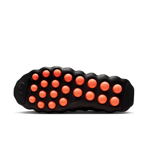 Nike Mind 002 Black Hyper Crimson, HQ4308-001, Futuristic Hybrid Sneaker, Knit, Sensory Footwear, Black Hyper Crimson, 28.0 cm
