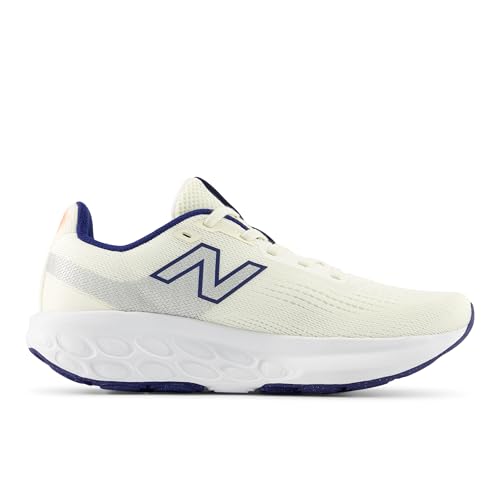 New Balance Women's Fresh Foam 520 v9 Running Shoe, Angora/Blue Oyster, 11