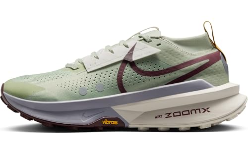 Nike Zegama 2 Men's Trail Running Shoes (FD5190-300, Jade Horizon/Phantom/Cement Grey/Burgundy Crush) Size 9 - product image