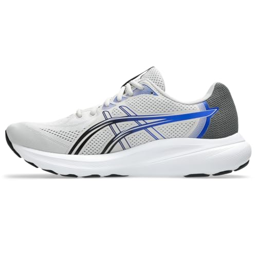 ASICS Men's Gel-Contend 10 (Extra Wide) Running Shoes, 12, Cloud Grey/Black