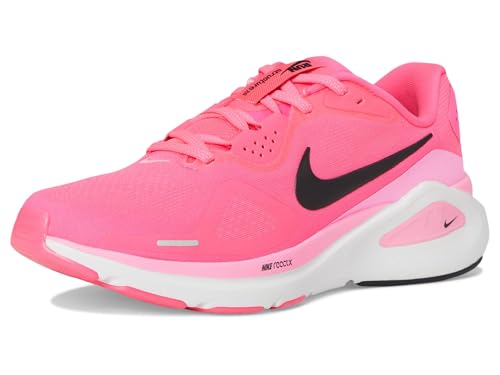 Nike Women's Structure 26 Hyper Pink/Black/Pink Spell/White 7.5 Medium