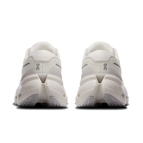 On Women's Cloudrunner 3 Sneakers, White | Ivory, 10 Medium US