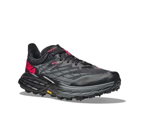Hoka Women's Speedgoat 5 GTX Spike Black/Black 1 6.5 Medium