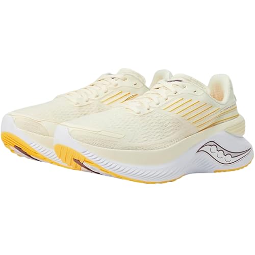 Saucony Women's Endorphin Shift 3 Sneaker, Glow/Sundown, 9.5