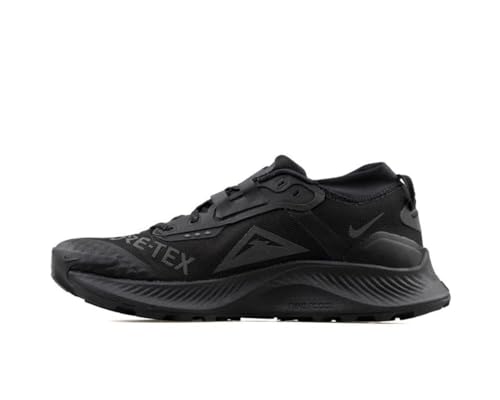 Trail Running Shoes Nike Air Pegasus 3 GTX in Black Dark Smoke Grey 001