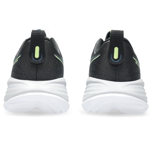ASICS Men's Gel-Cumulus 27 Trainers, Black Lucid Yellow, 12.5