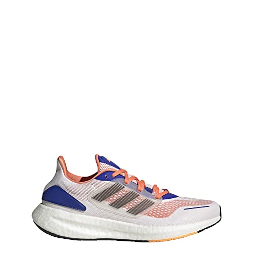 Adidas Mens Pureboost 22 White/Night Metallic (Heat.RDY) 7