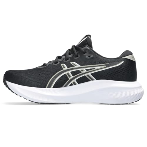 ASICS Women's Gel-Excite 11 Running Shoes, 10, Black/Meteor Grey