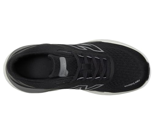 New Balance Women's Fresh Foam X 1540 V4 Running Shoe, Black/White, 8.5 M