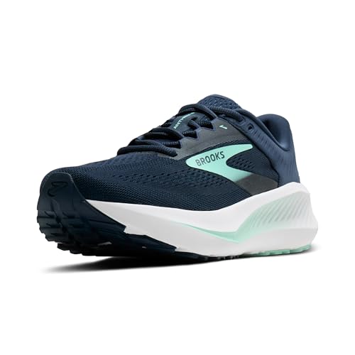 Brooks Women’s Anthem 8 Neutral Running Shoe - Spellbound/Yucca/White - 9.5 Medium