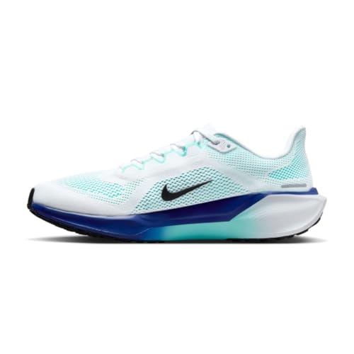 Nike Mens Air Zoom Pegasus 41 AIR Zoom Pegasus 41, WHITE/BLACK-HYPER TURQ-CONCORD, 8 UK (9 US)