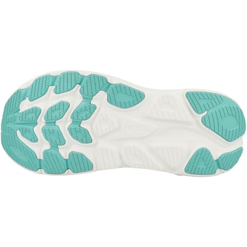 Hoka Men's Clifton 10 White/Skyward Blue 11.5 Medium - alternate view 5