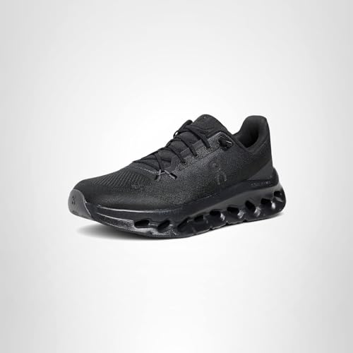 On Women's Cloudtilt Sneakers, Eclipse | Black, 8.5 Medium US